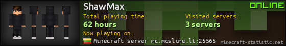 ShawMax userbar 560x90