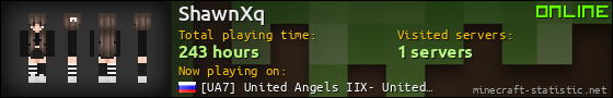 ShawnXq userbar 560x90