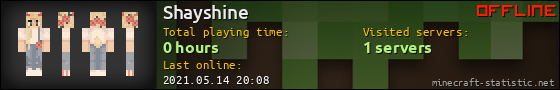 Shayshine userbar 560x90