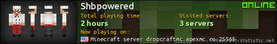 Shbpowered userbar 560x90