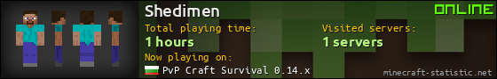 Shedimen userbar 560x90