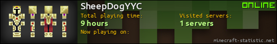 SheepDogYYC userbar 560x90