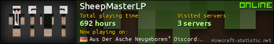 SheepMasterLP userbar 560x90