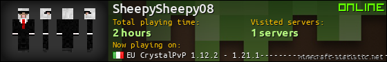 SheepySheepy08 userbar 560x90