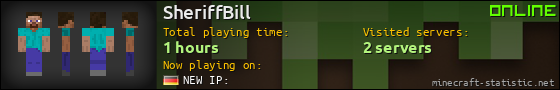 SheriffBill userbar 560x90