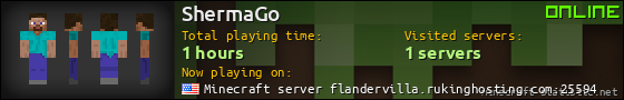 ShermaGo userbar 560x90