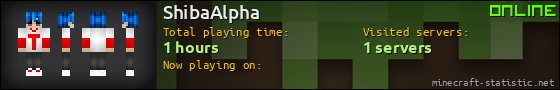 ShibaAlpha userbar 560x90