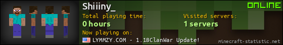 Shiiiny_ userbar 560x90