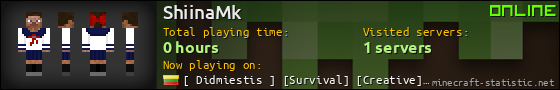 ShiinaMk userbar 560x90