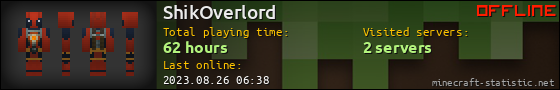 ShikOverlord userbar 560x90