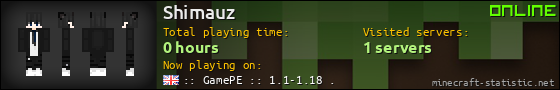 Shimauz userbar 560x90