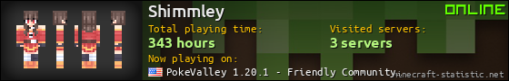 Shimmley userbar 560x90