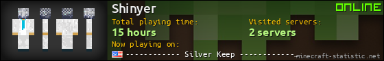 Shinyer userbar 560x90