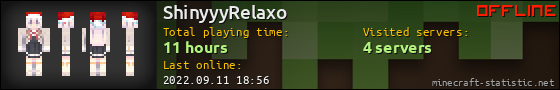 ShinyyyRelaxo userbar 560x90