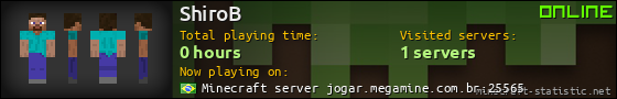ShiroB userbar 560x90