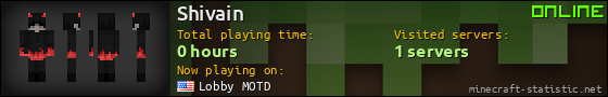 Shivain userbar 560x90