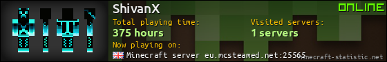 ShivanX userbar 560x90