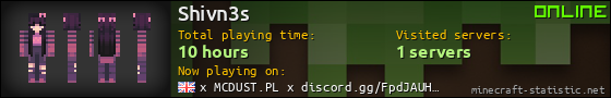 Shivn3s userbar 560x90