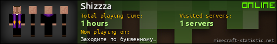 Shizzza userbar 560x90