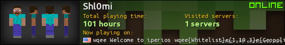 Shl0mi userbar 560x90