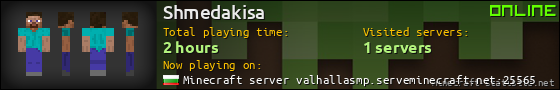 Shmedakisa userbar 560x90