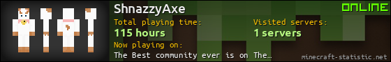 ShnazzyAxe userbar 560x90