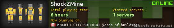 ShockZMine userbar 560x90