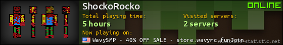 ShockoRocko userbar 560x90