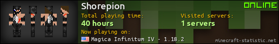 Shorepion userbar 560x90