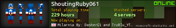 ShoutingRuby061 userbar 560x90