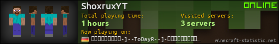 ShoxruxYT userbar 560x90