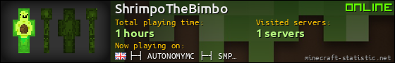 ShrimpoTheBimbo userbar 560x90