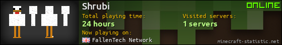 Shrubi userbar 560x90