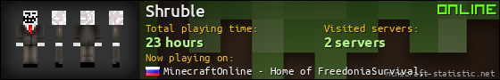 Shruble userbar 560x90
