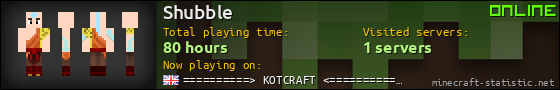 Shubble userbar 560x90