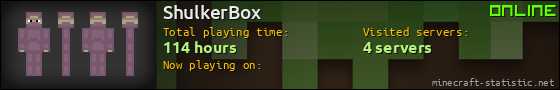 ShulkerBox userbar 560x90