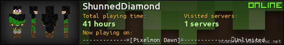 ShunnedDiamond userbar 560x90