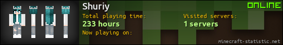 Shuriy userbar 560x90