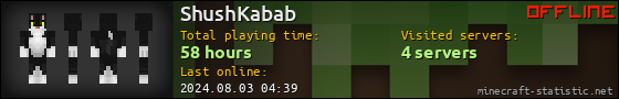 ShushKabab userbar 560x90