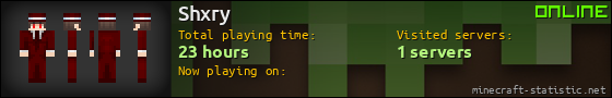 Shxry userbar 560x90