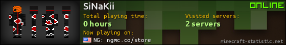 SiNaKii userbar 560x90