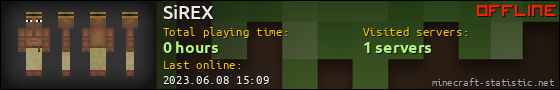 SiREX userbar 560x90