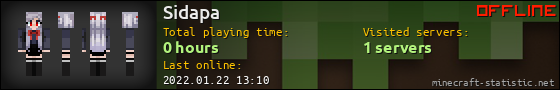 Sidapa userbar 560x90