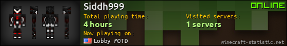 Siddh999 userbar 560x90