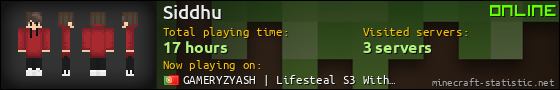 Siddhu userbar 560x90