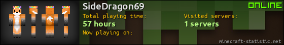 SideDragon69 userbar 560x90