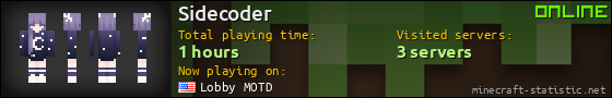 Sidecoder userbar 560x90