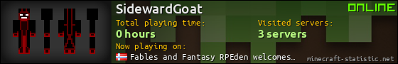 SidewardGoat userbar 560x90