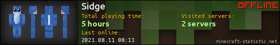 Sidge userbar 560x90
