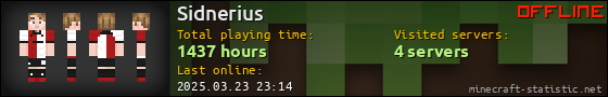 Sidnerius userbar 560x90